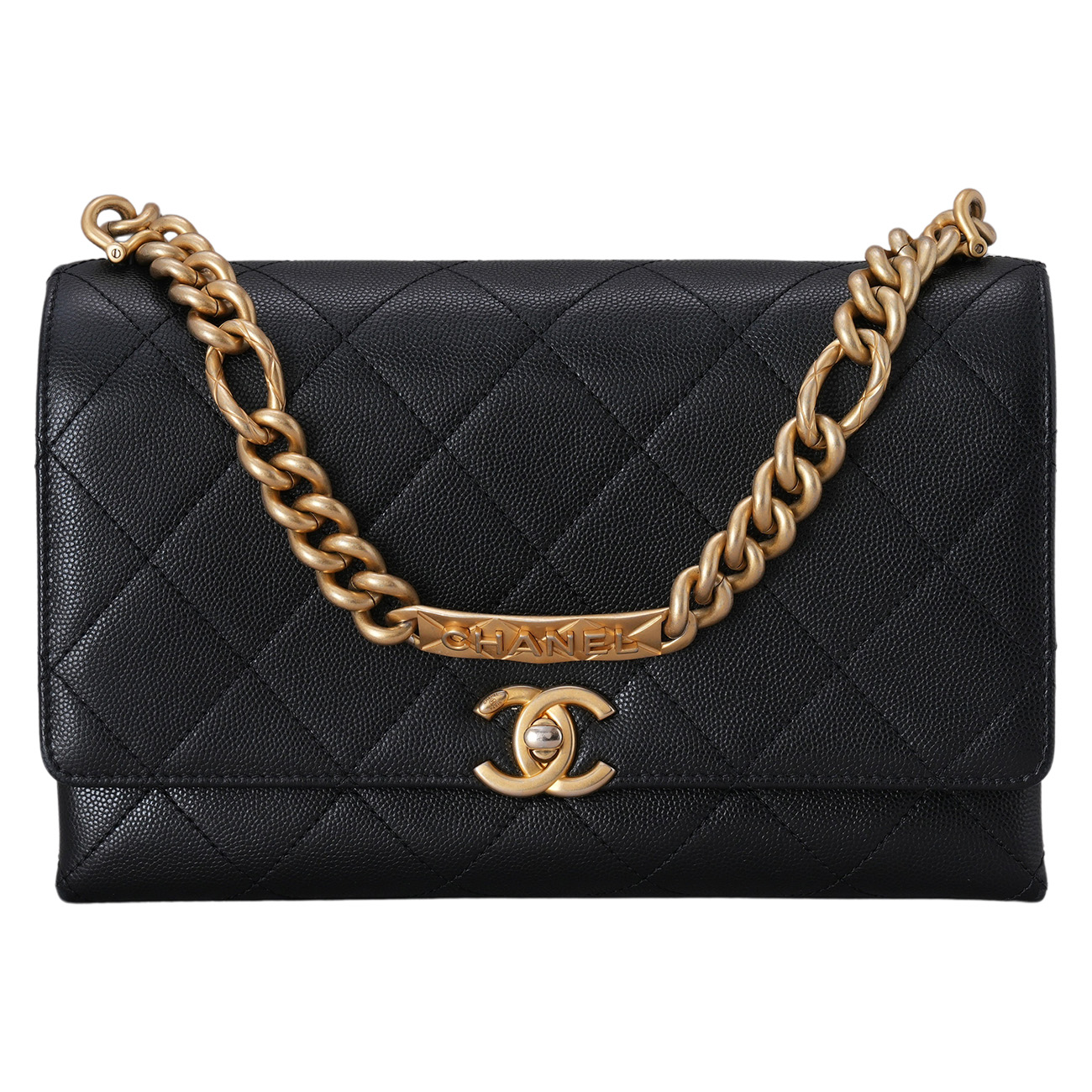 CHANEL(USED)샤넬 AS2764 시즌 체인 플랩백