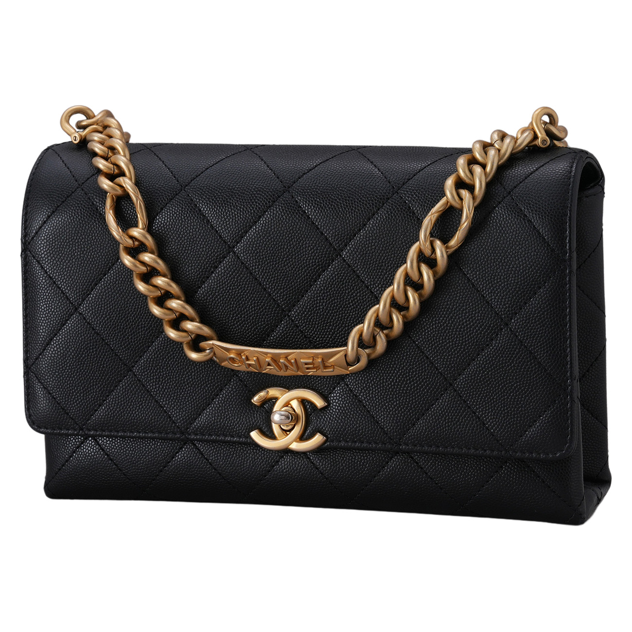 CHANEL(USED)샤넬 AS2764 시즌 체인 플랩백