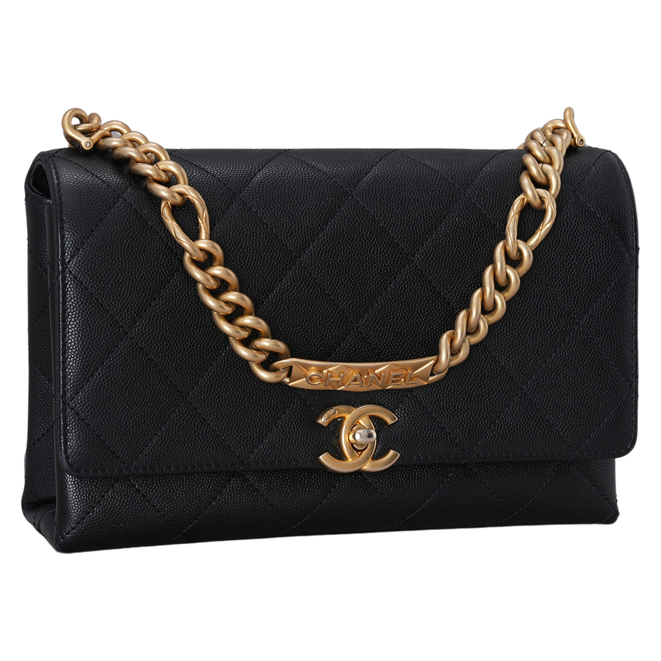 CHANEL(USED)샤넬 AS2764 시즌 체인 플랩백