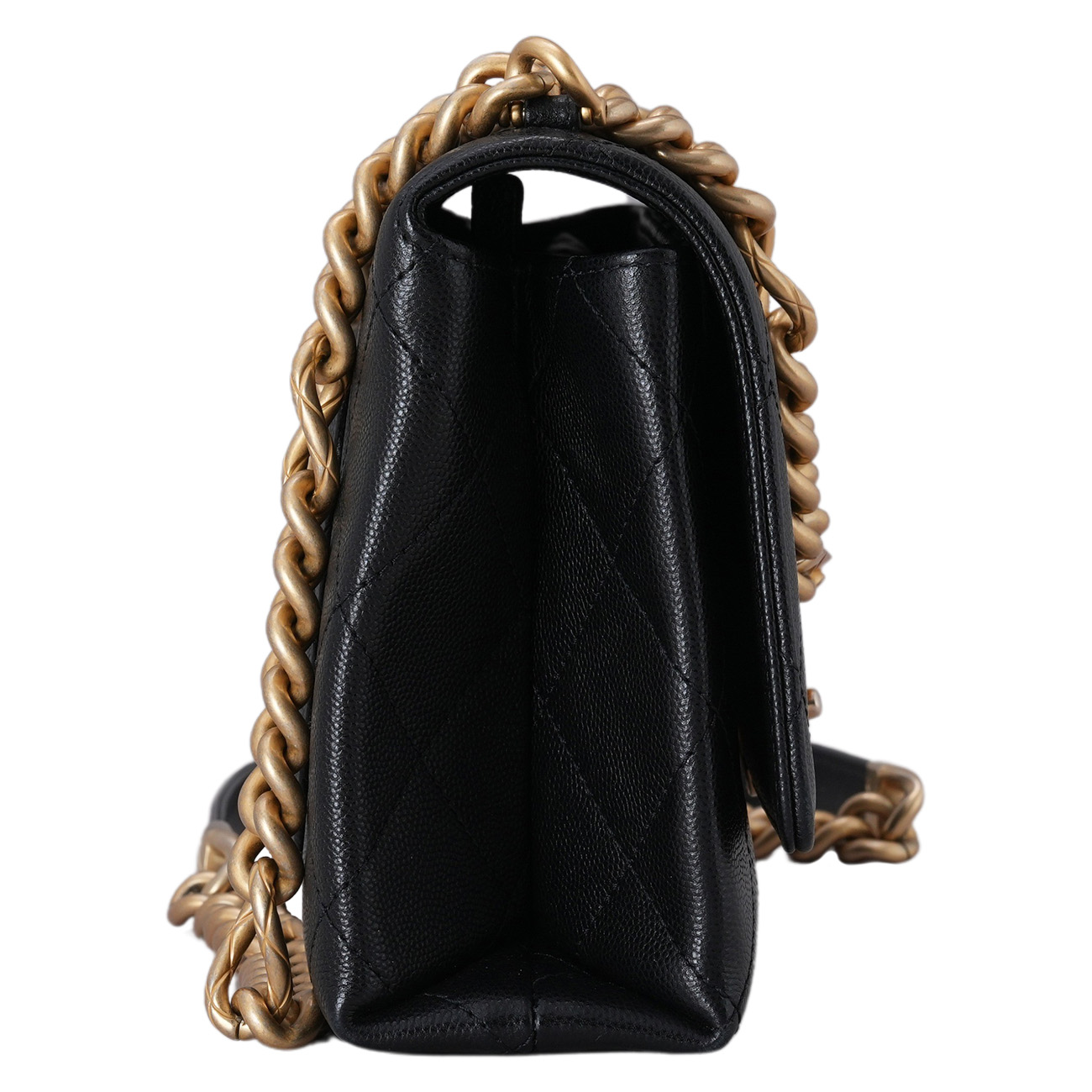 CHANEL(USED)샤넬 AS2764 시즌 체인 플랩백