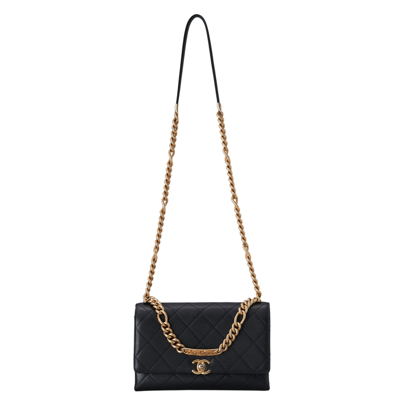 CHANEL(USED)샤넬 AS2764 시즌 체인 플랩백