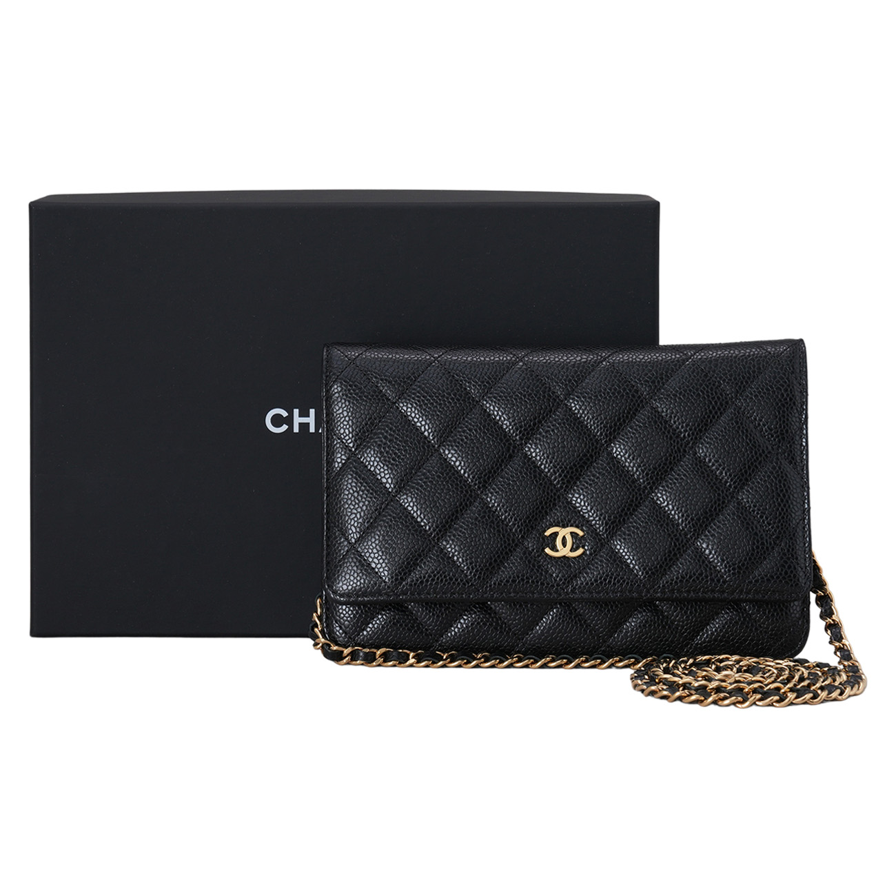 CHANEL(USED)샤넬 캐비어 클래식 WOC
