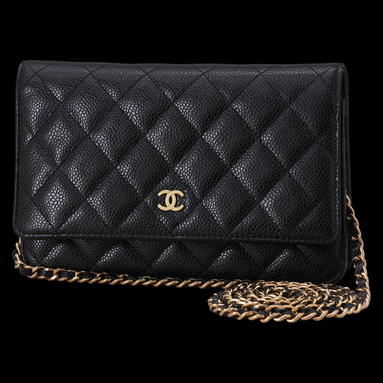 CHANEL(USED)샤넬 캐비어 클래식 WOC