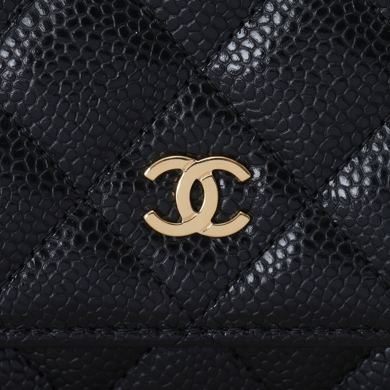CHANEL(USED)샤넬 캐비어 클래식 WOC