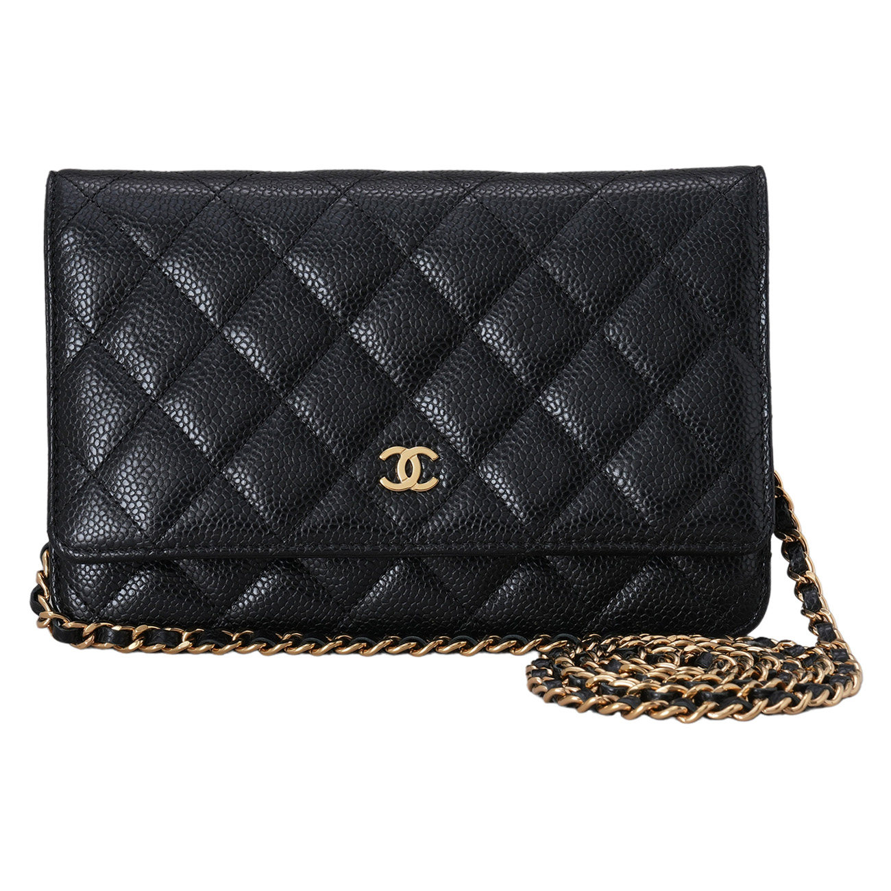 CHANEL(USED)샤넬 캐비어 클래식 WOC