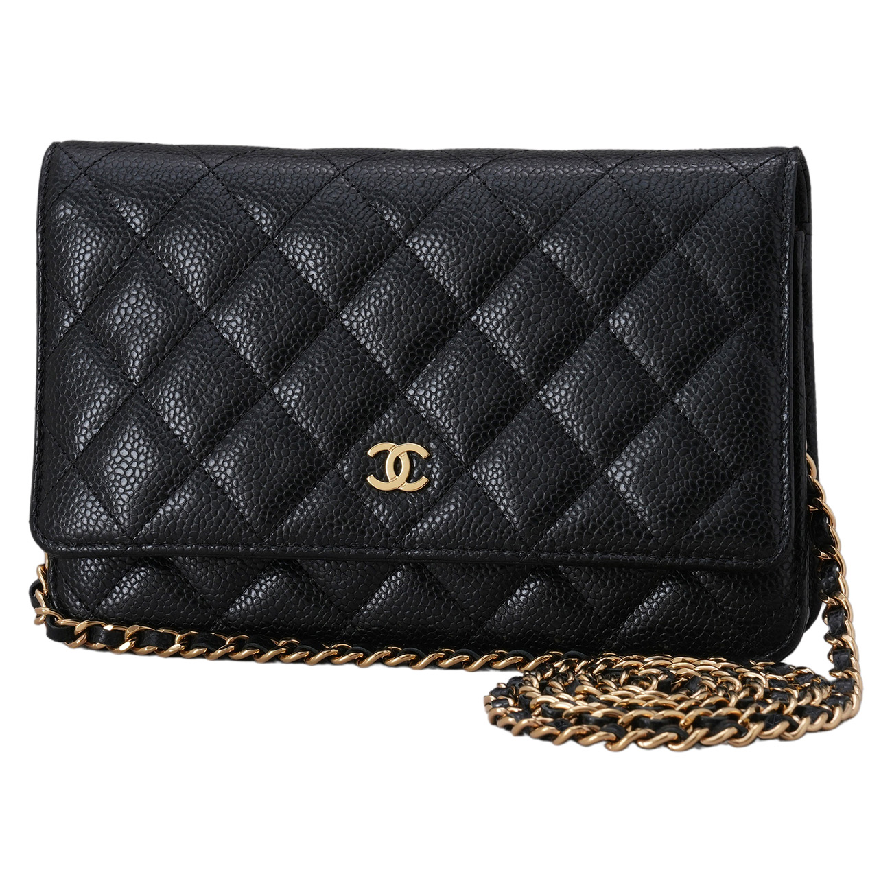 CHANEL(USED)샤넬 캐비어 클래식 WOC