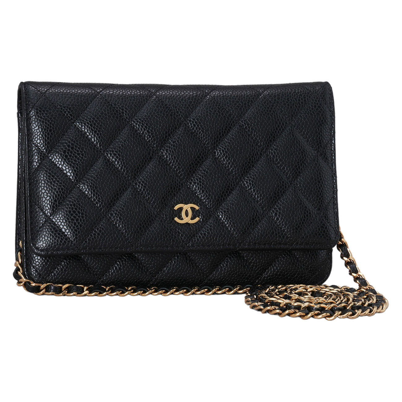 CHANEL(USED)샤넬 캐비어 클래식 WOC