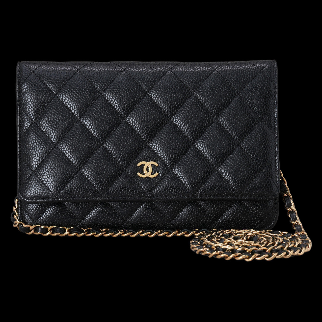 CHANEL(USED)샤넬 캐비어 클래식 WOC