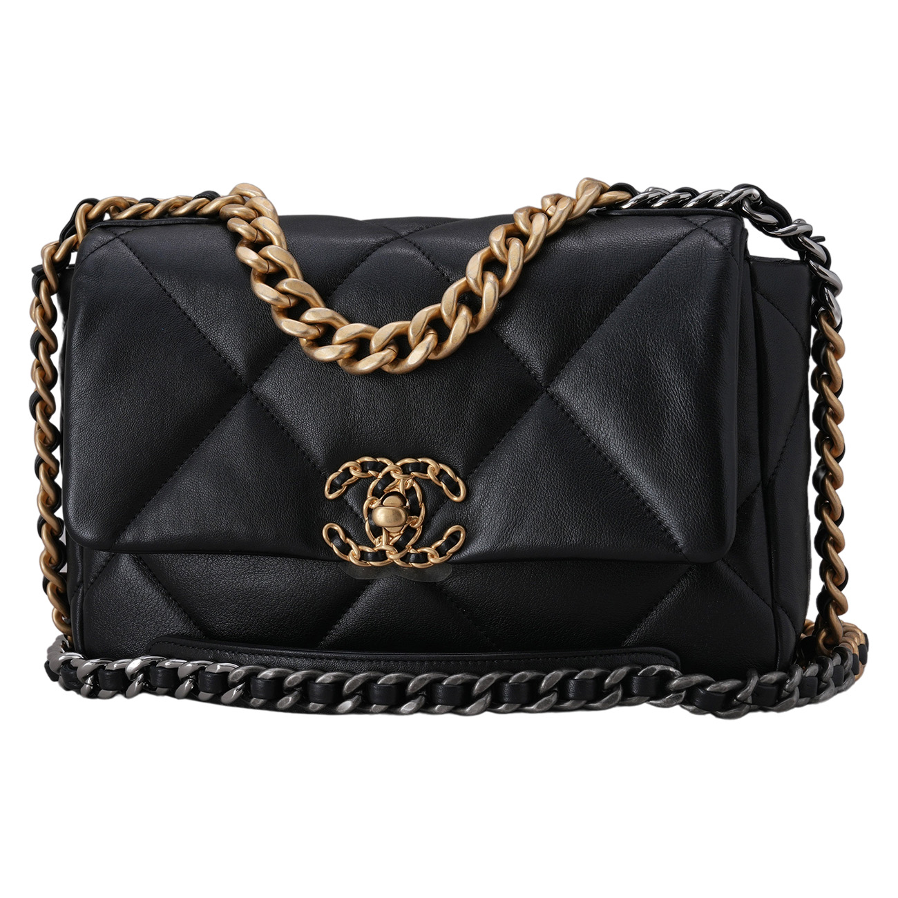 CHANEL(USED)샤넬 19백 미듐