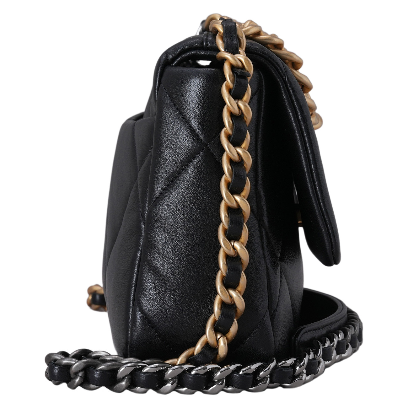 CHANEL(USED)샤넬 19백 미듐