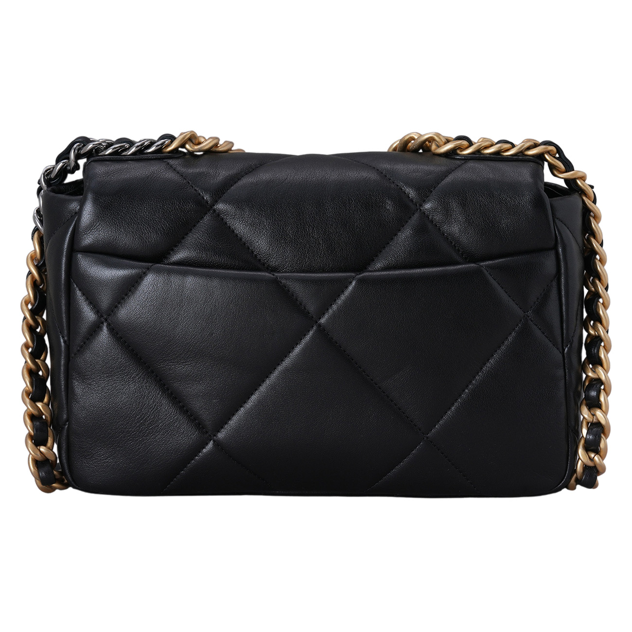 CHANEL(USED)샤넬 19백 미듐