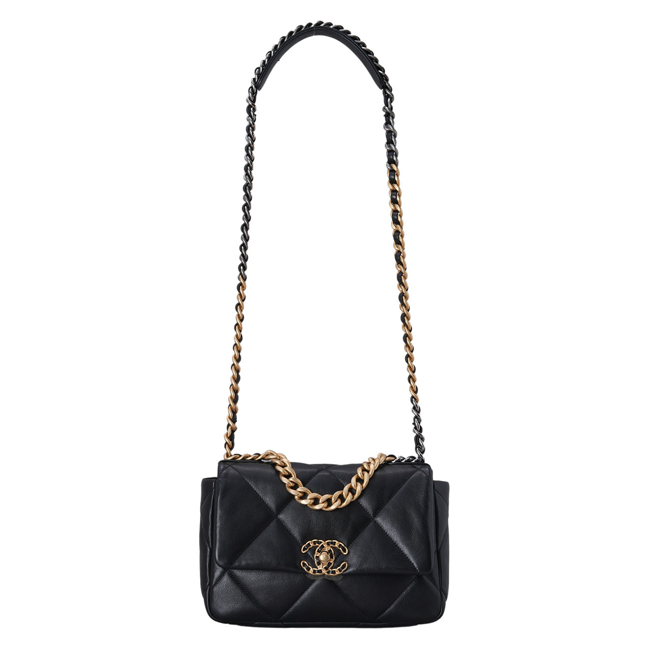 CHANEL(USED)샤넬 19백 미듐