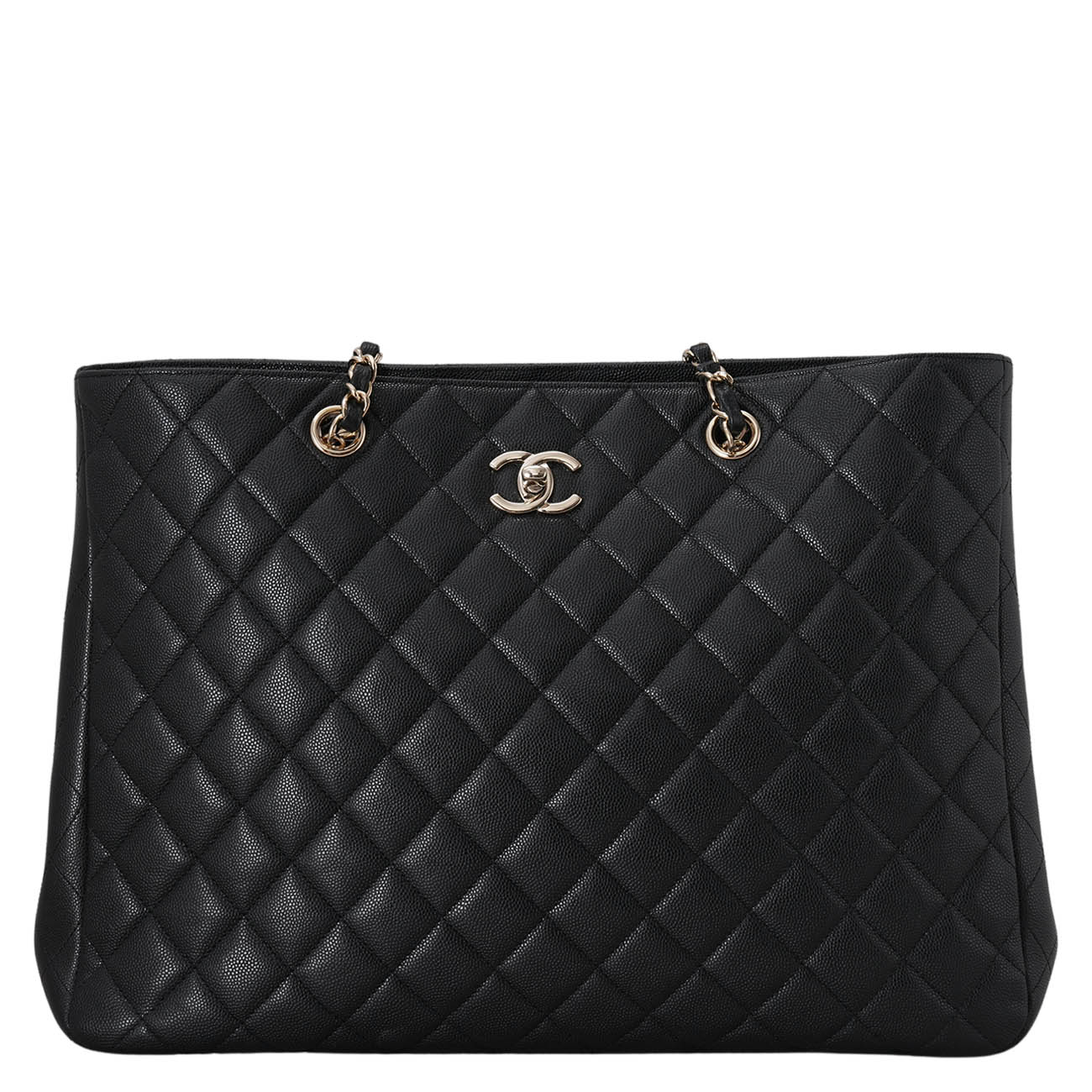 CHANEL(USED)샤넬 캐비어 타임리스 숄더백