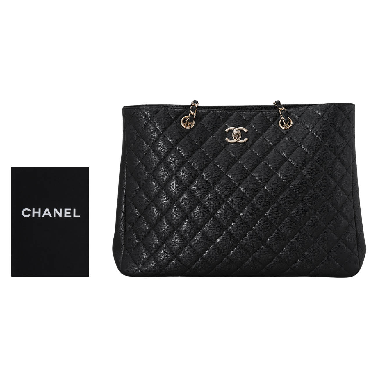 CHANEL(USED)샤넬 캐비어 타임리스 숄더백