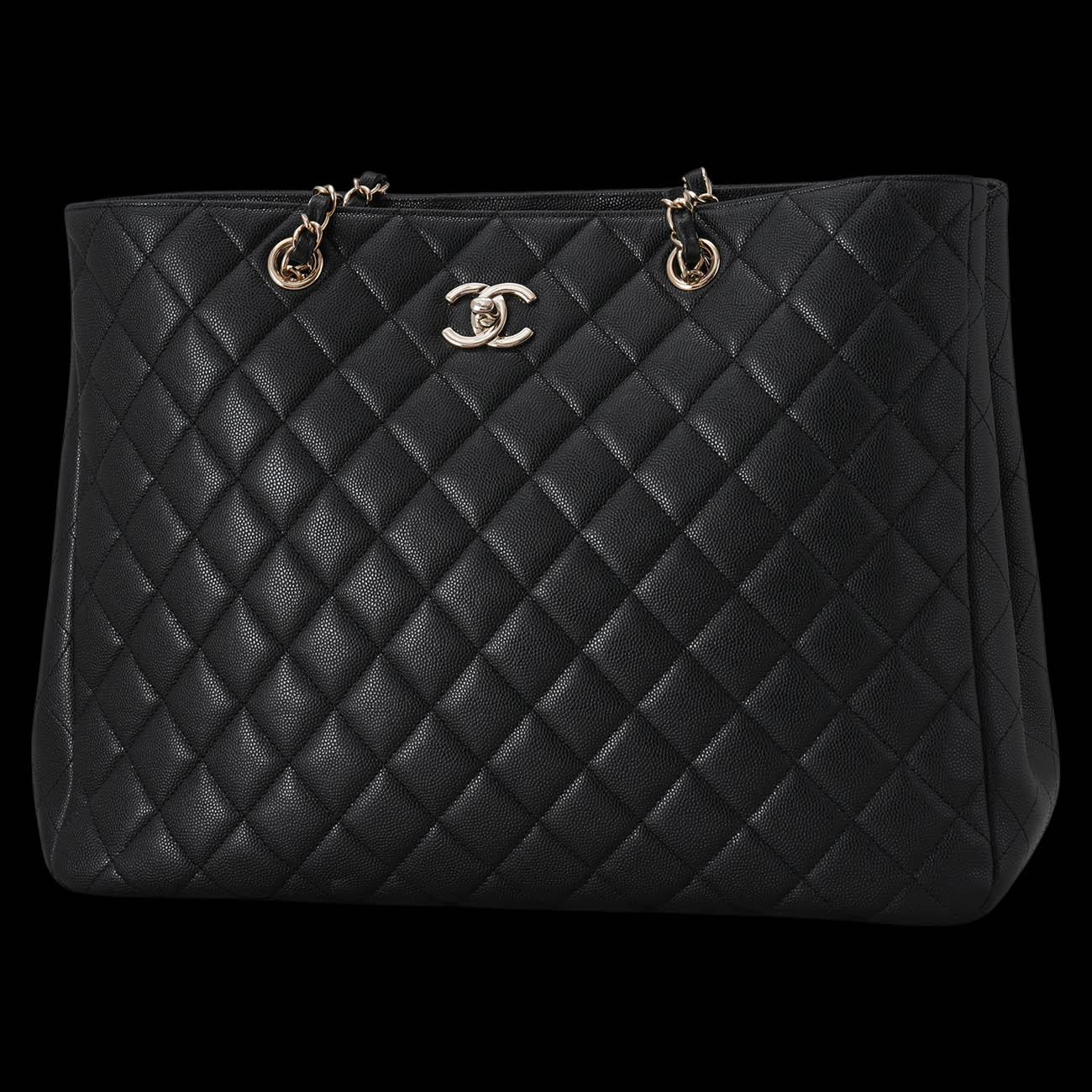 CHANEL(USED)샤넬 캐비어 타임리스 숄더백