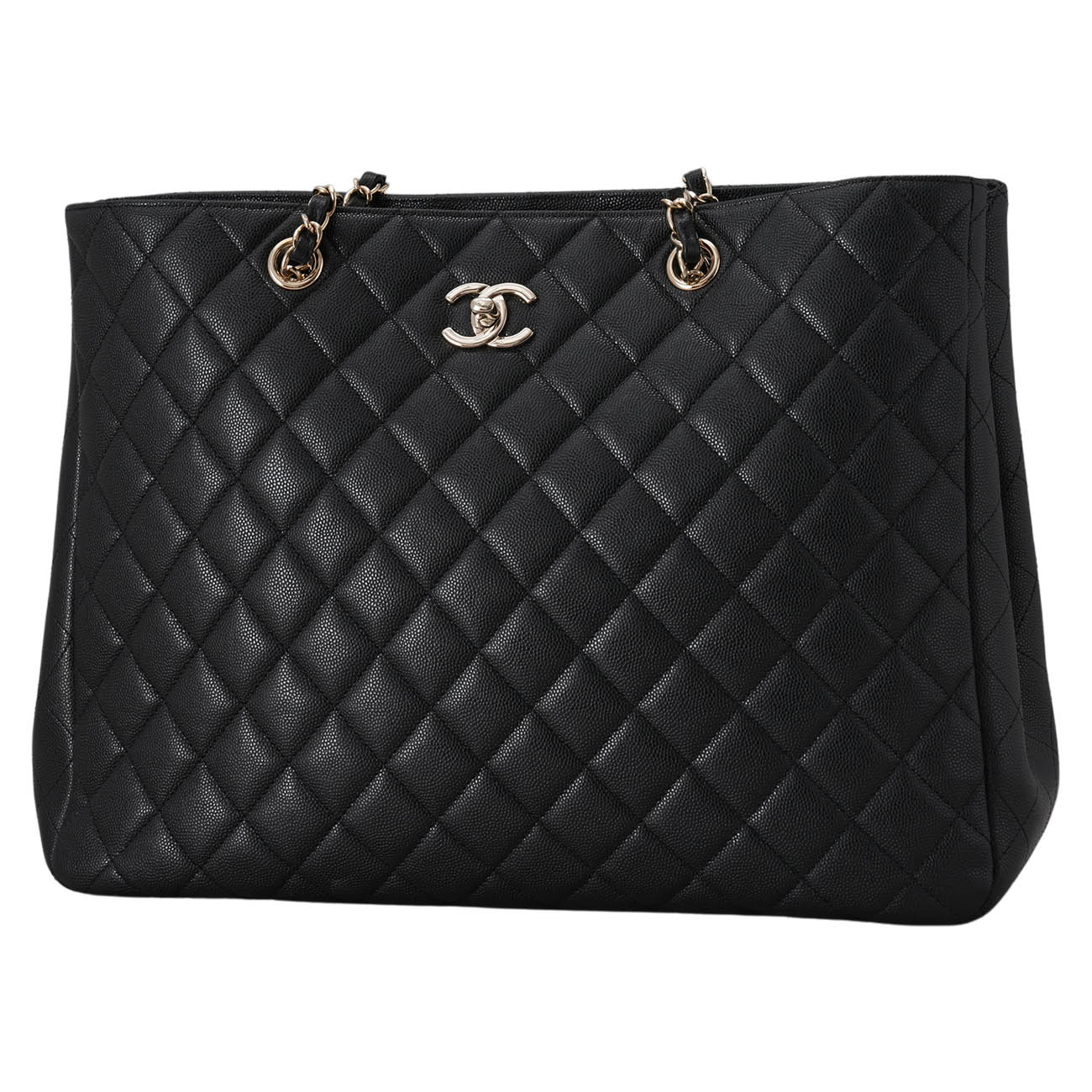 CHANEL(USED)샤넬 캐비어 타임리스 숄더백