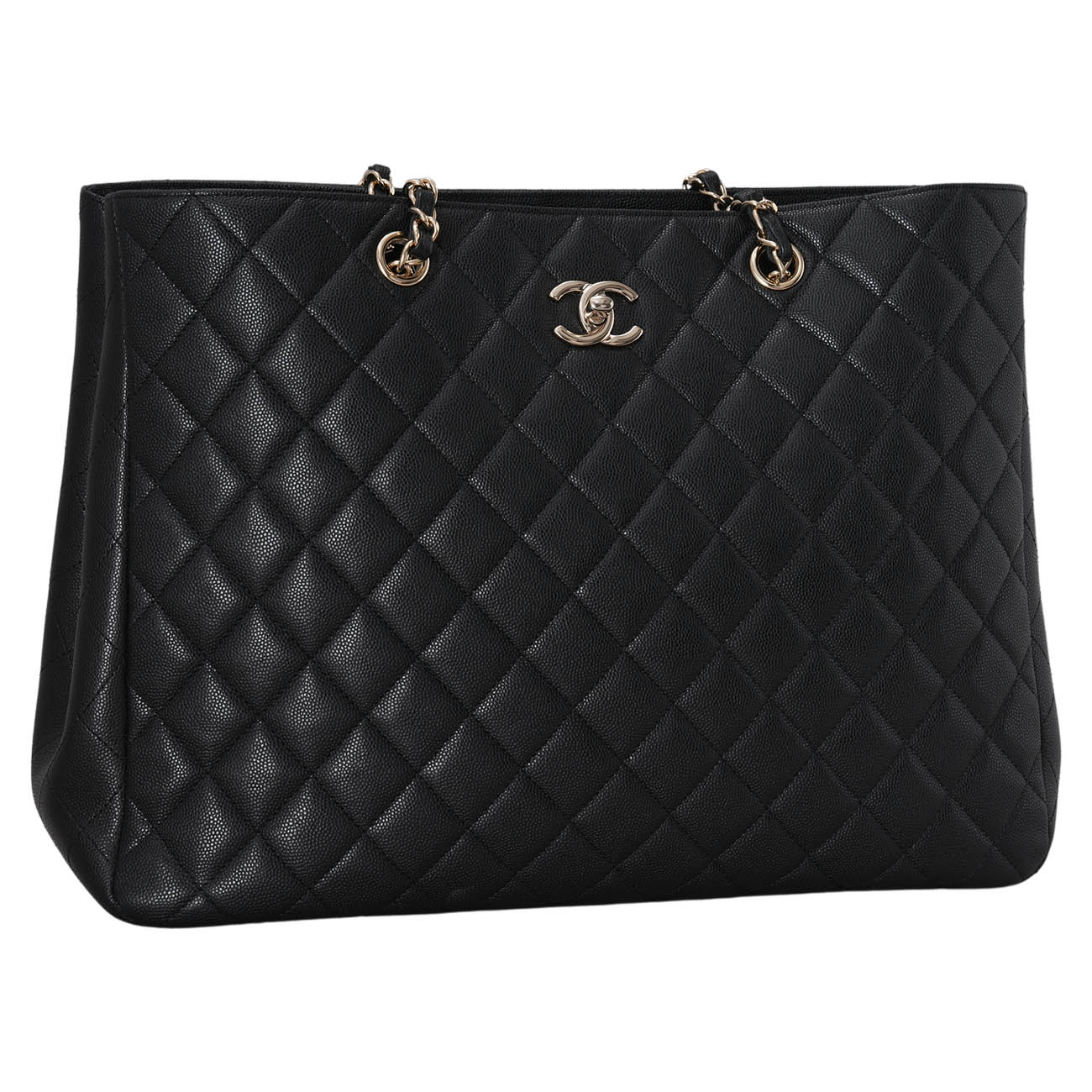 CHANEL(USED)샤넬 캐비어 타임리스 숄더백