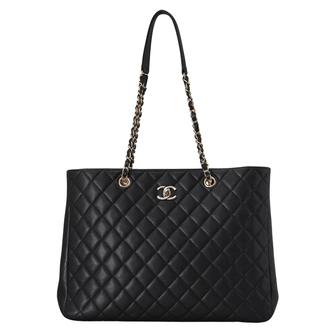 CHANEL(USED)샤넬 캐비어 타임리스 숄더백