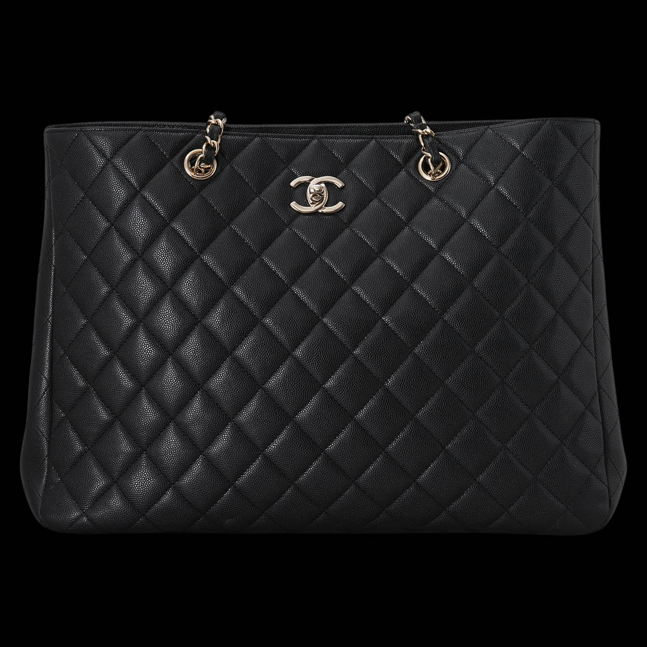 CHANEL(USED)샤넬 캐비어 타임리스 숄더백