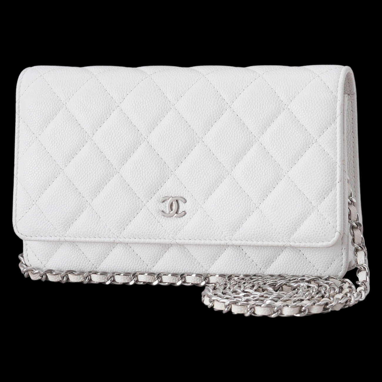 CHANEL(USED)샤넬 캐비어 클래식 WOC