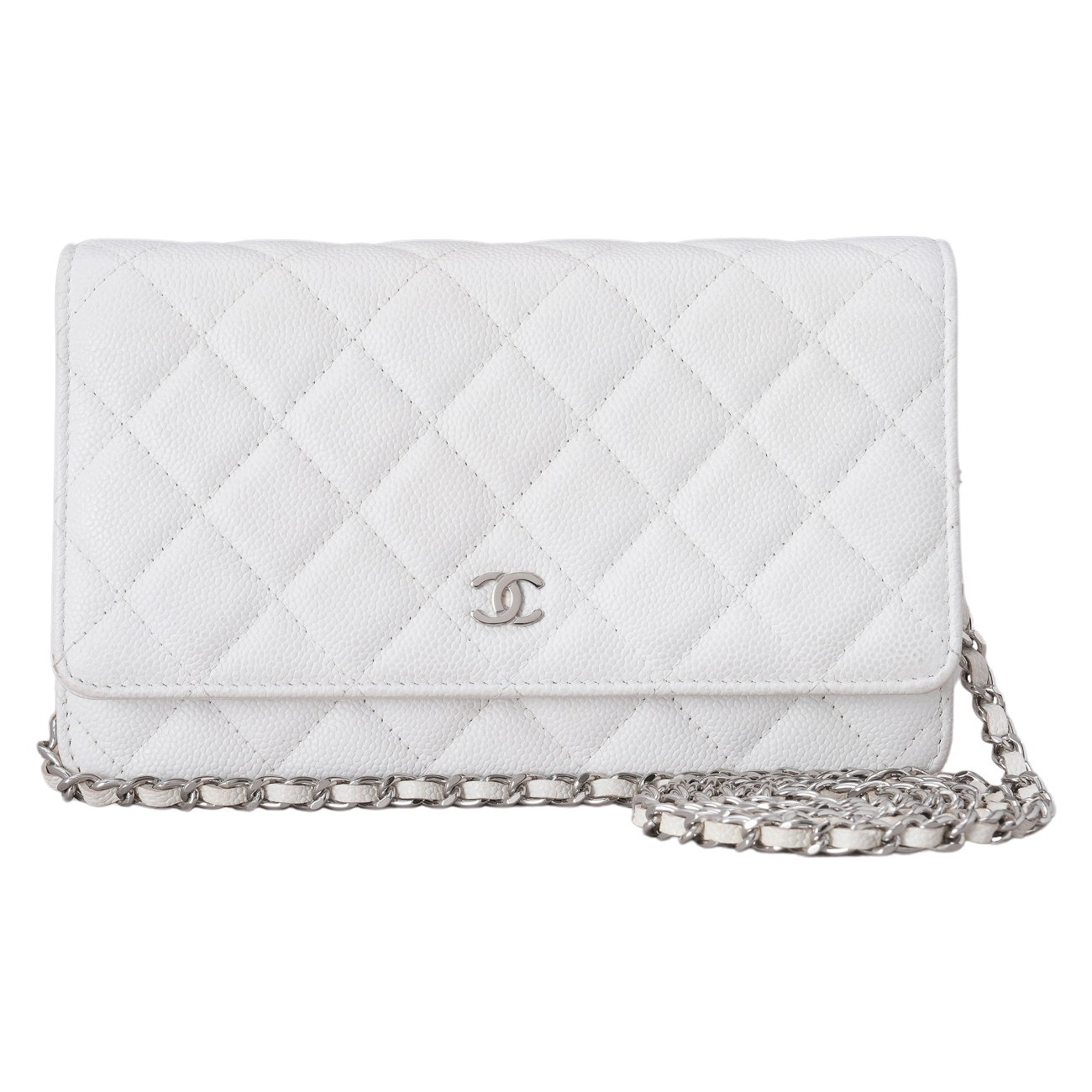 CHANEL(USED)샤넬 캐비어 클래식 WOC