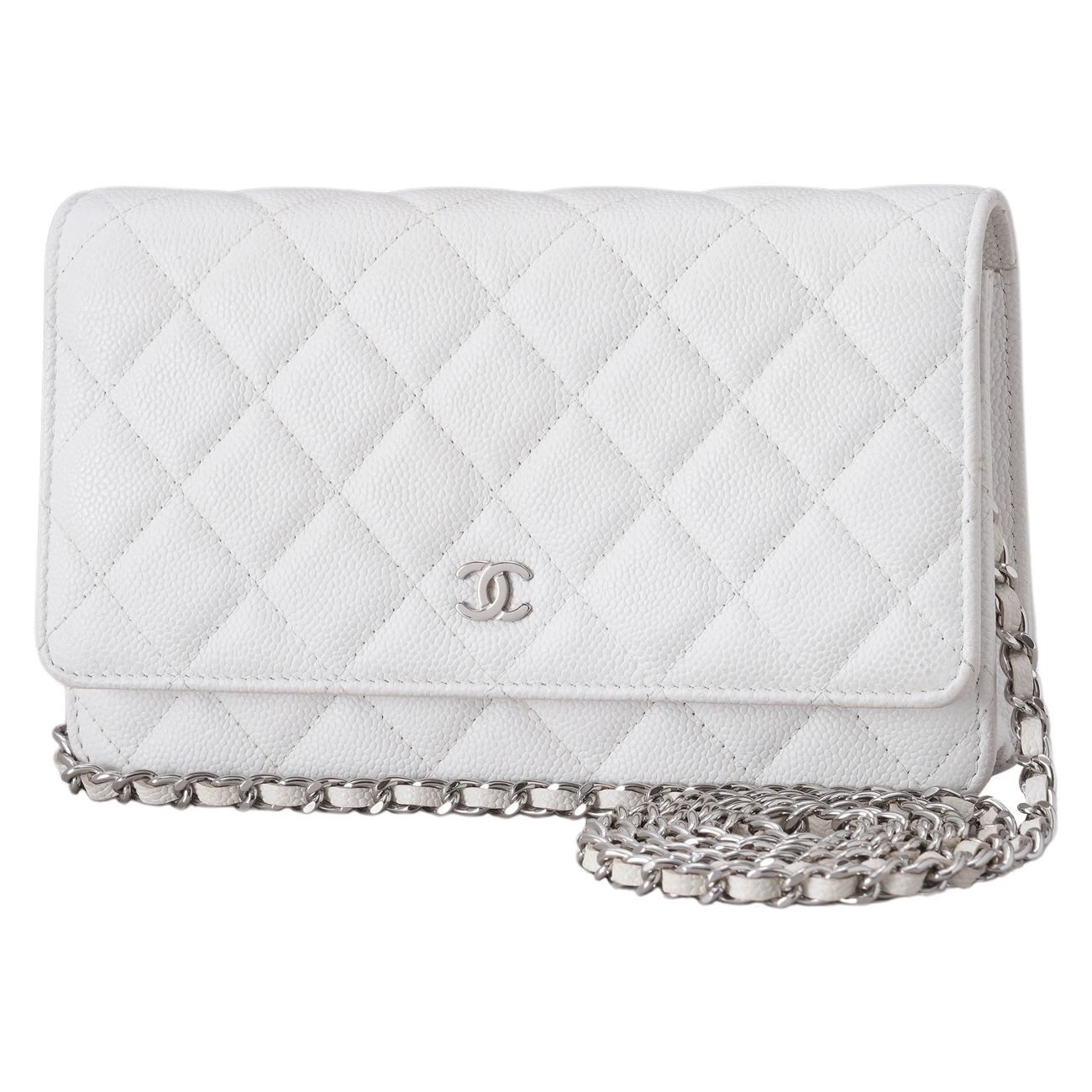 CHANEL(USED)샤넬 캐비어 클래식 WOC