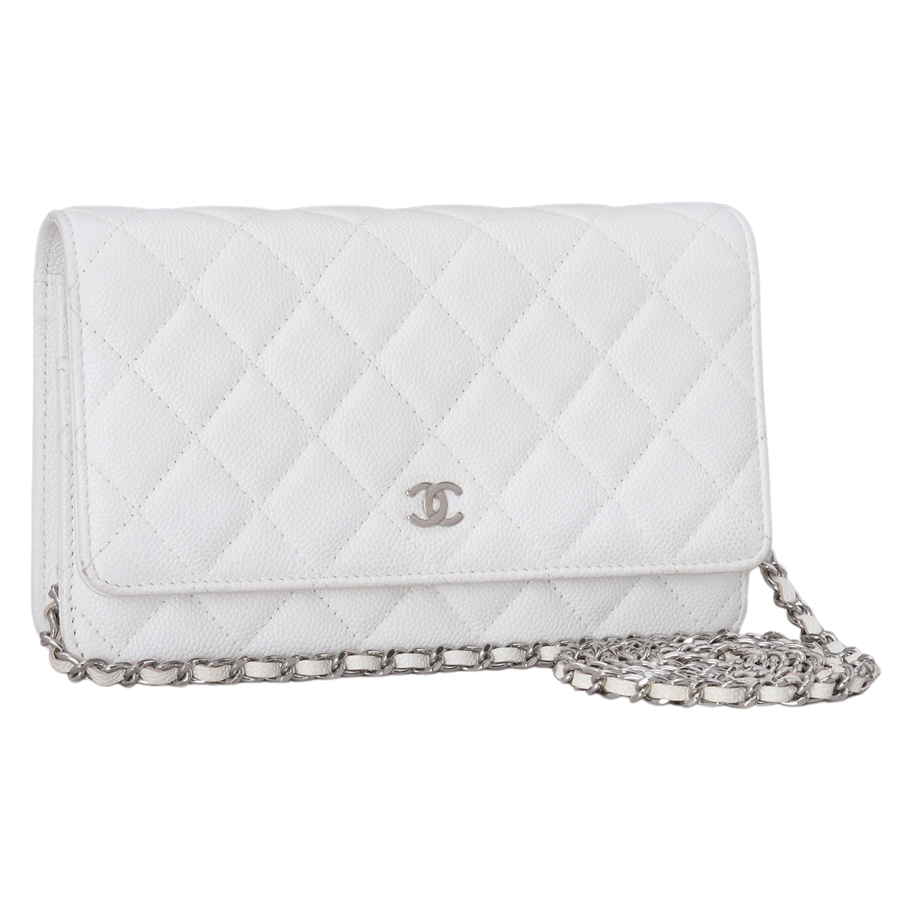 CHANEL(USED)샤넬 캐비어 클래식 WOC