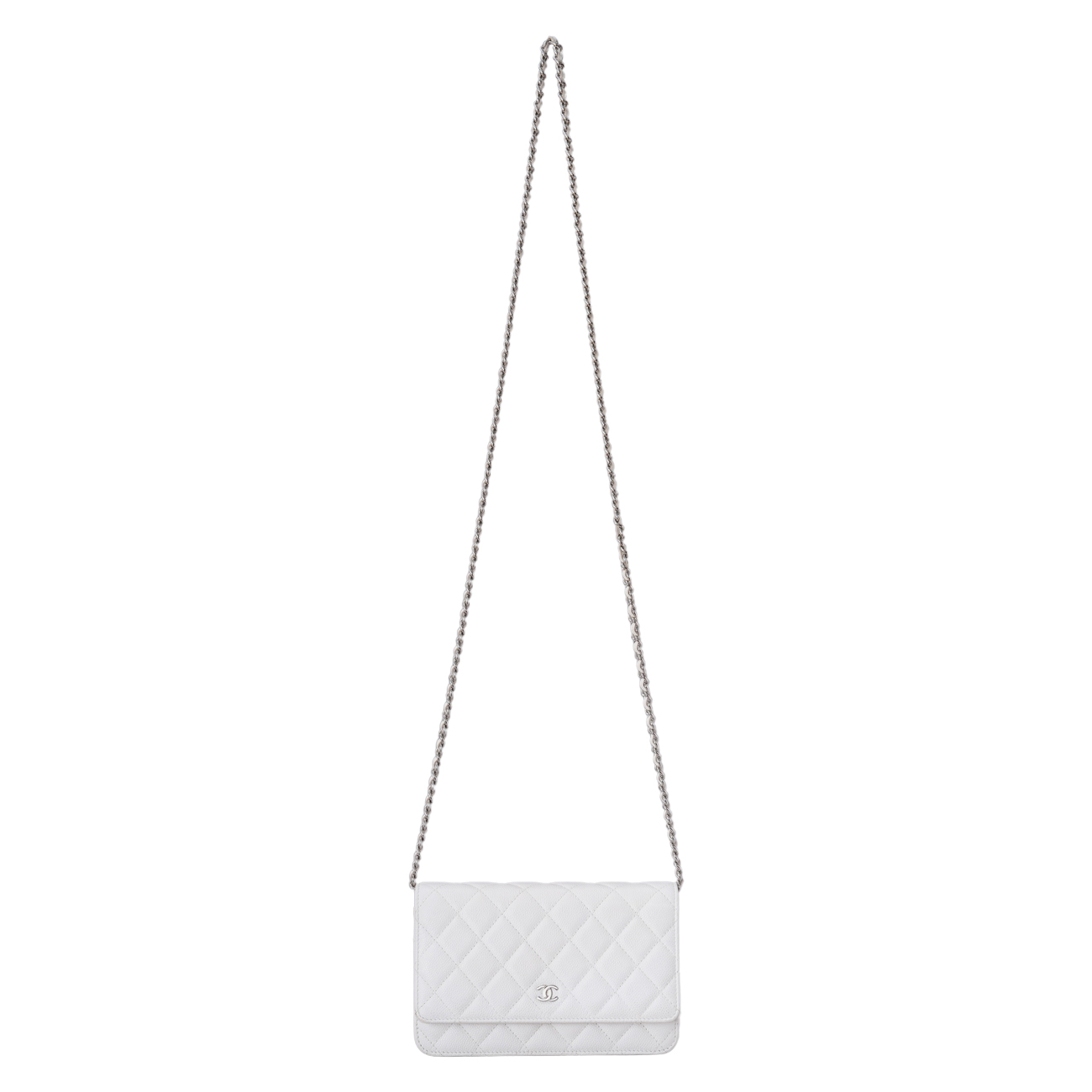 CHANEL(USED)샤넬 캐비어 클래식 WOC