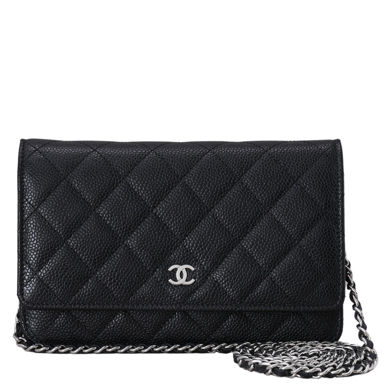 CHANEL(USED)샤넬 캐비어 클래식 WOC