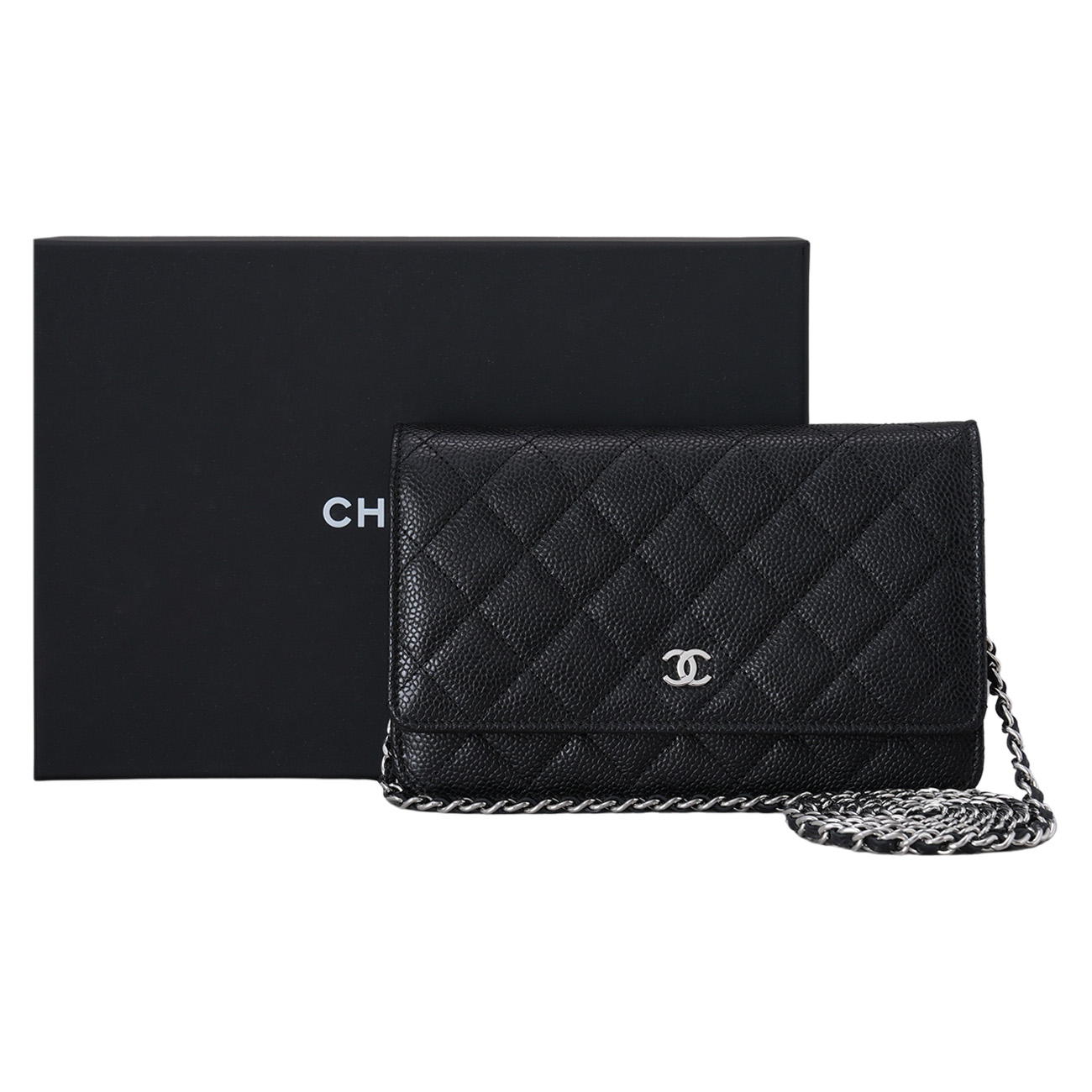 CHANEL(USED)샤넬 캐비어 클래식 WOC