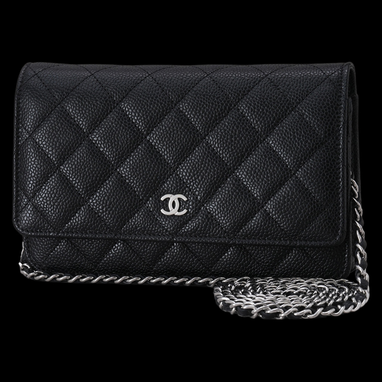 CHANEL(USED)샤넬 캐비어 클래식 WOC