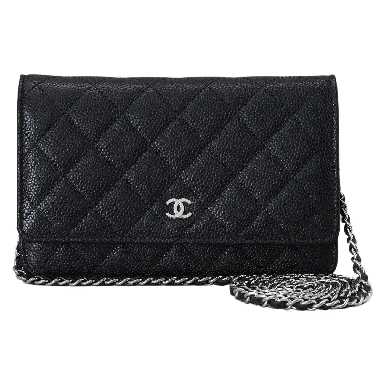 CHANEL(USED)샤넬 캐비어 클래식 WOC
