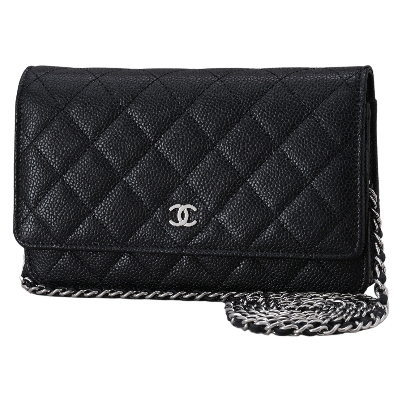 CHANEL(USED)샤넬 캐비어 클래식 WOC