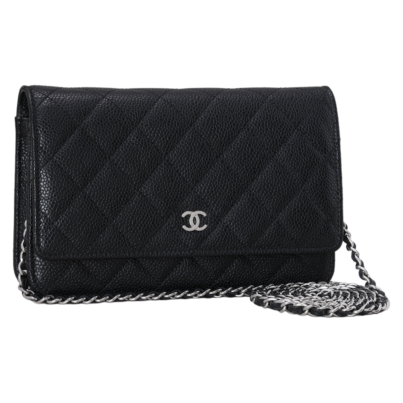 CHANEL(USED)샤넬 캐비어 클래식 WOC