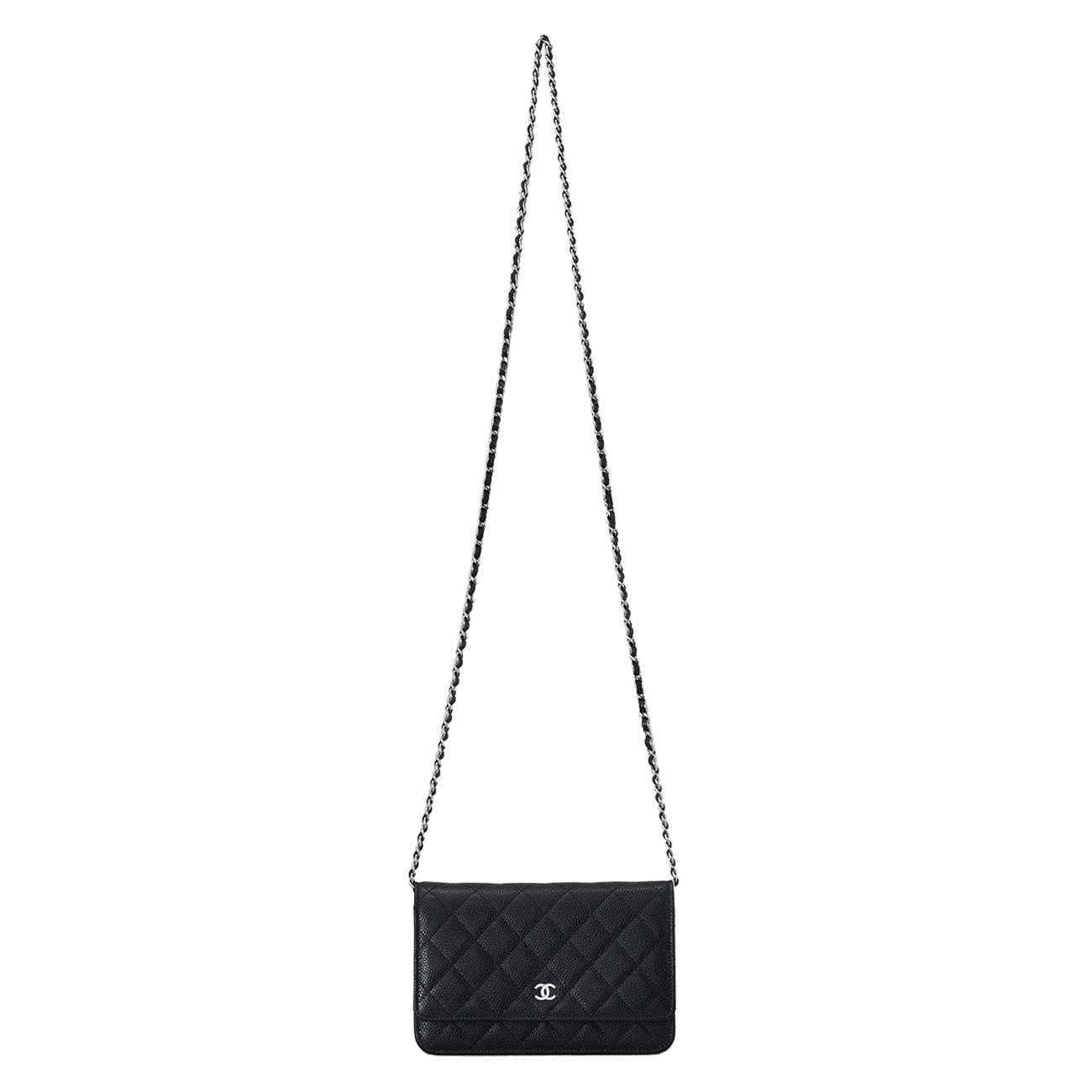 CHANEL(USED)샤넬 캐비어 클래식 WOC