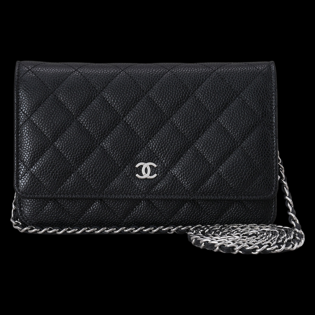 CHANEL(USED)샤넬 캐비어 클래식 WOC