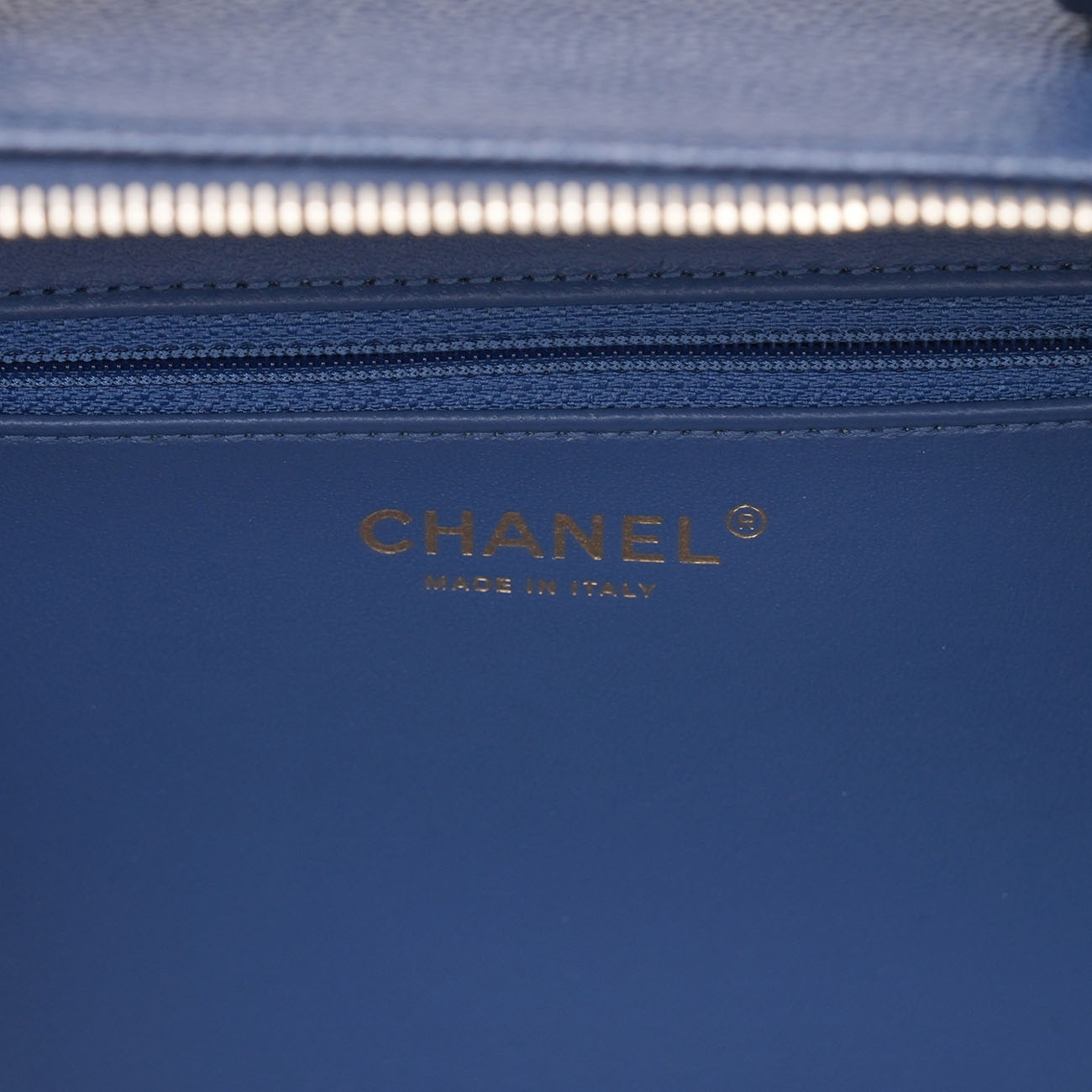 CHANEL(USED)샤넬 캐비어 코스메틱 토트 겸 숄더백