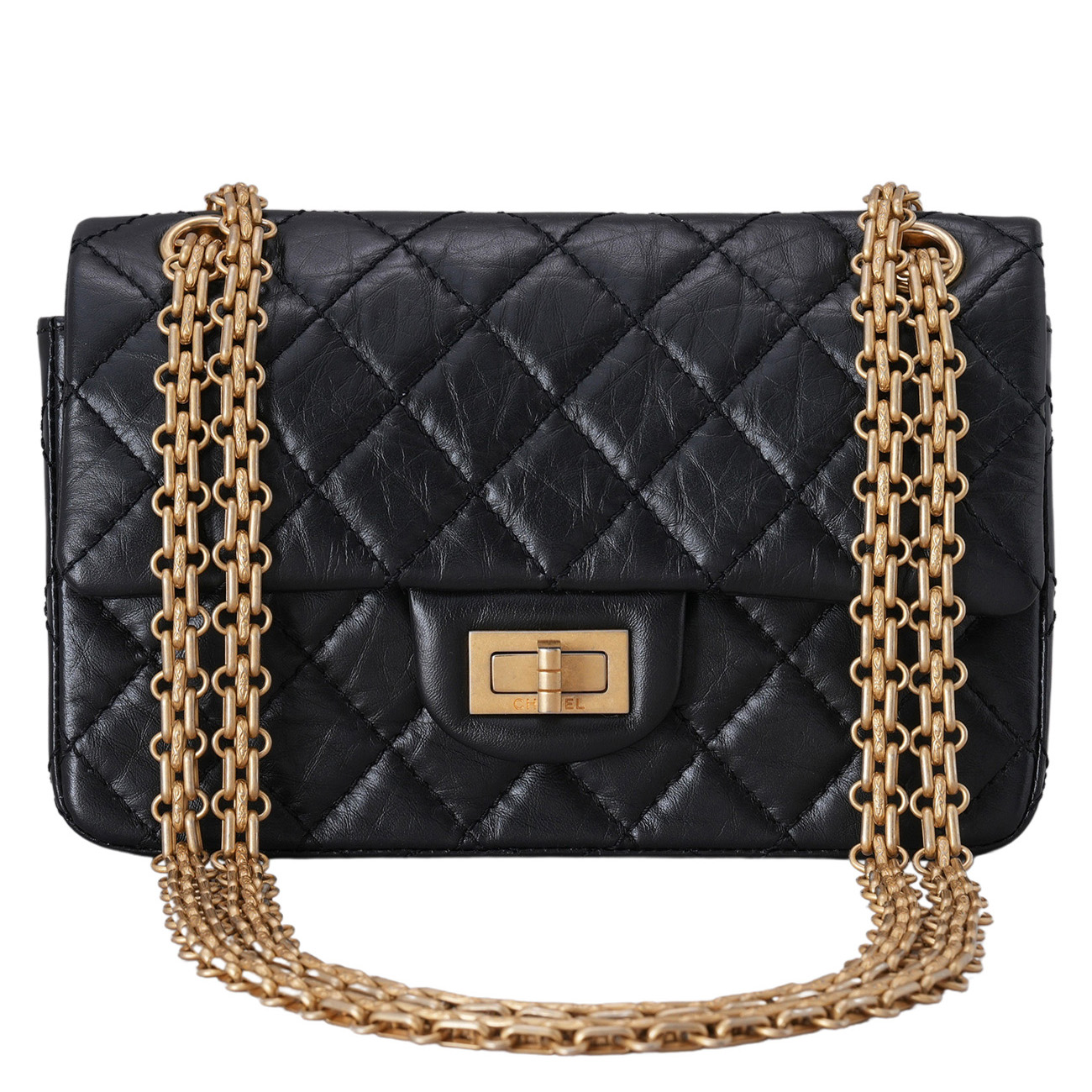 CHANEL(USED)샤넬 AS0874 2.55 빈티지 미니 플랩백