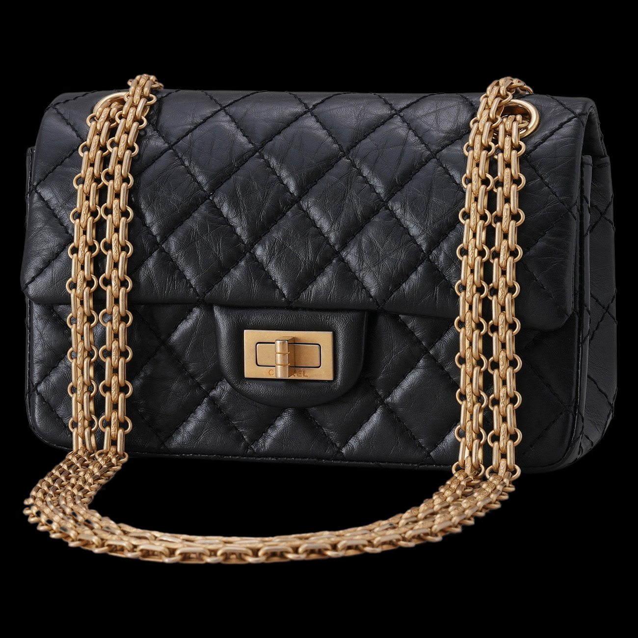 CHANEL(USED)샤넬 AS0874 2.55 빈티지 미니 플랩백