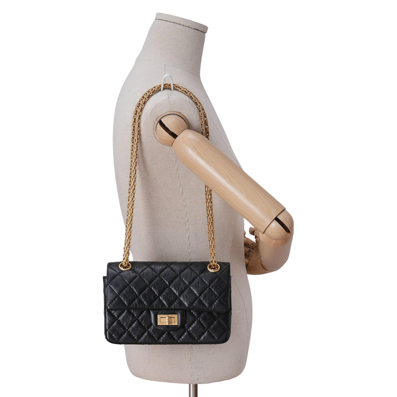CHANEL(USED)샤넬 AS0874 2.55 빈티지 미니 플랩백