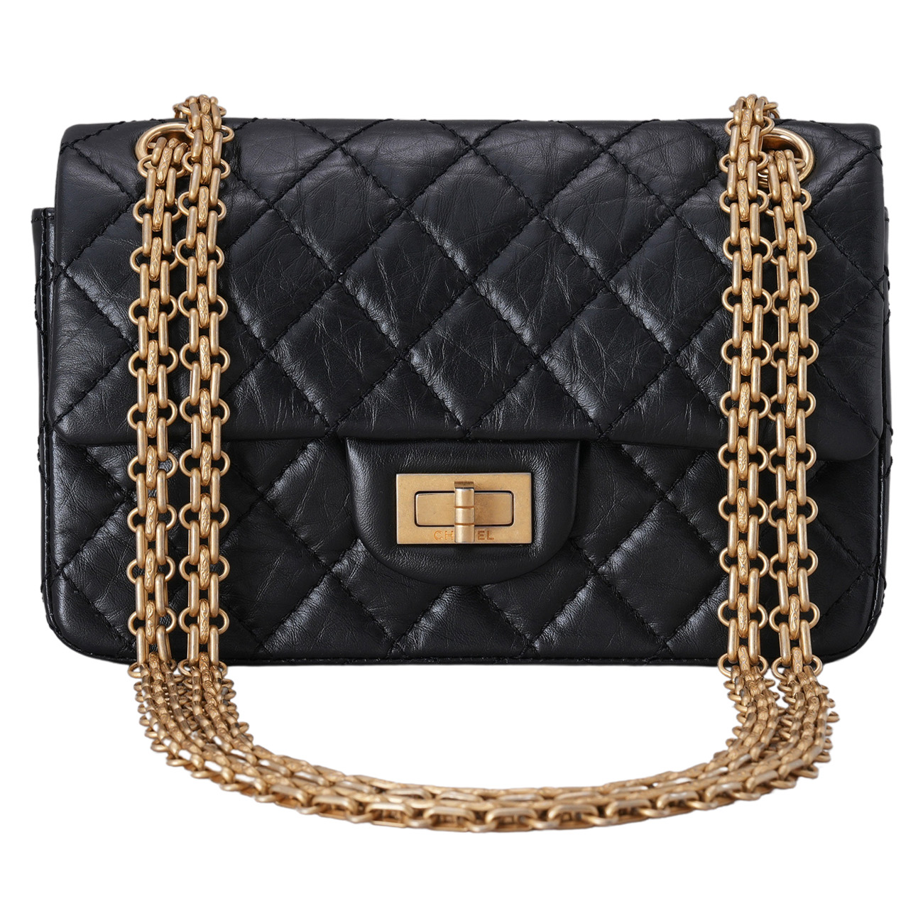CHANEL(USED)샤넬 AS0874 2.55 빈티지 미니 플랩백