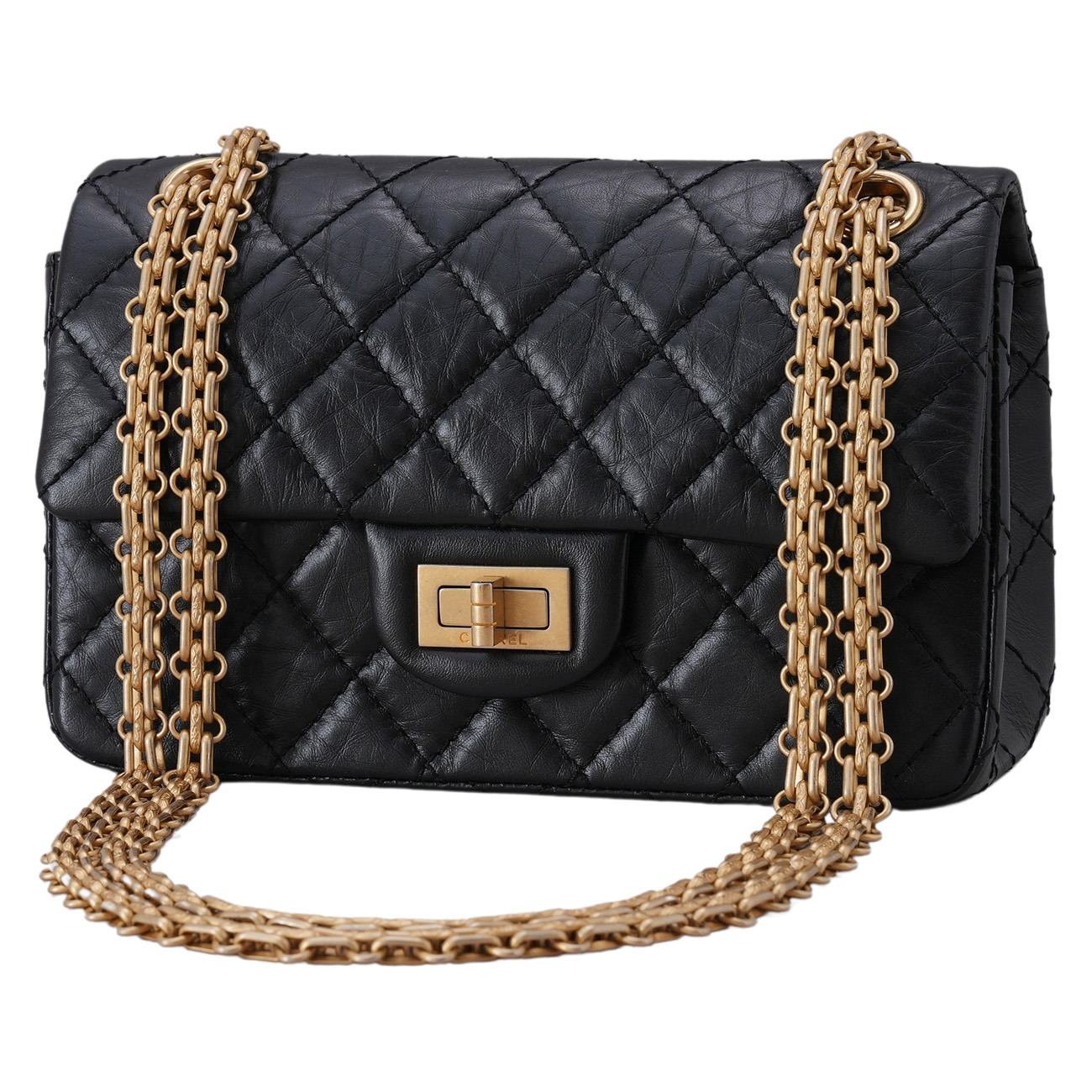 CHANEL(USED)샤넬 AS0874 2.55 빈티지 미니 플랩백
