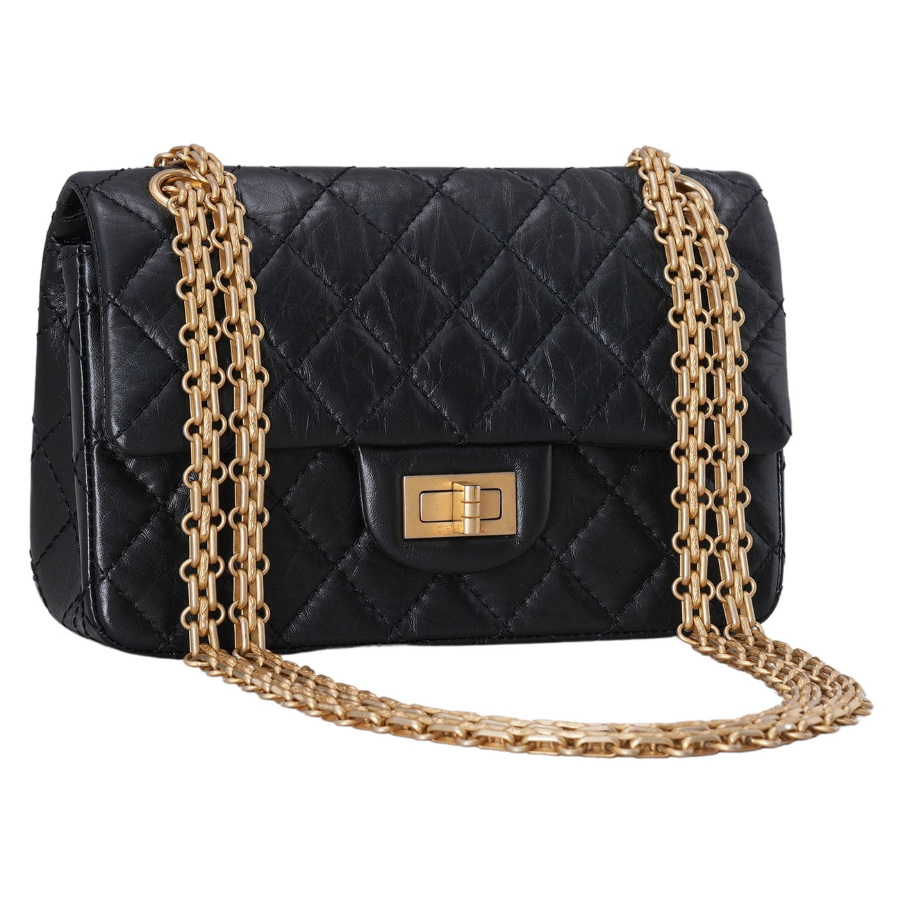 CHANEL(USED)샤넬 AS0874 2.55 빈티지 미니 플랩백