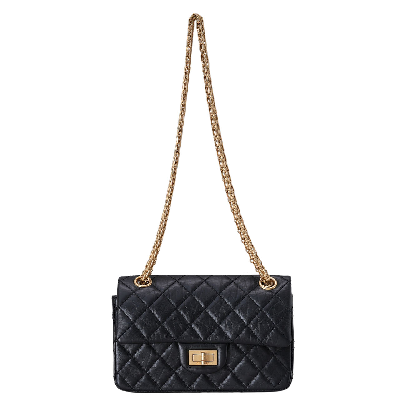 CHANEL(USED)샤넬 AS0874 2.55 빈티지 미니 플랩백
