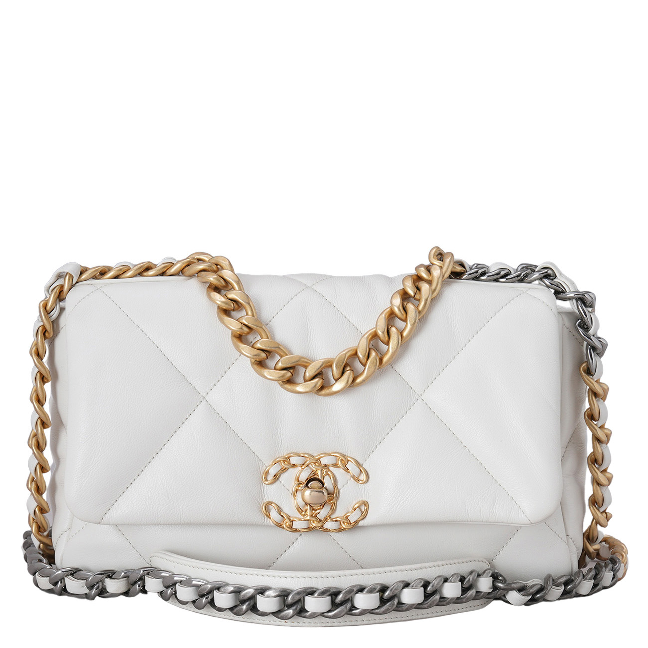 CHANEL(USED)샤넬 19백 미듐