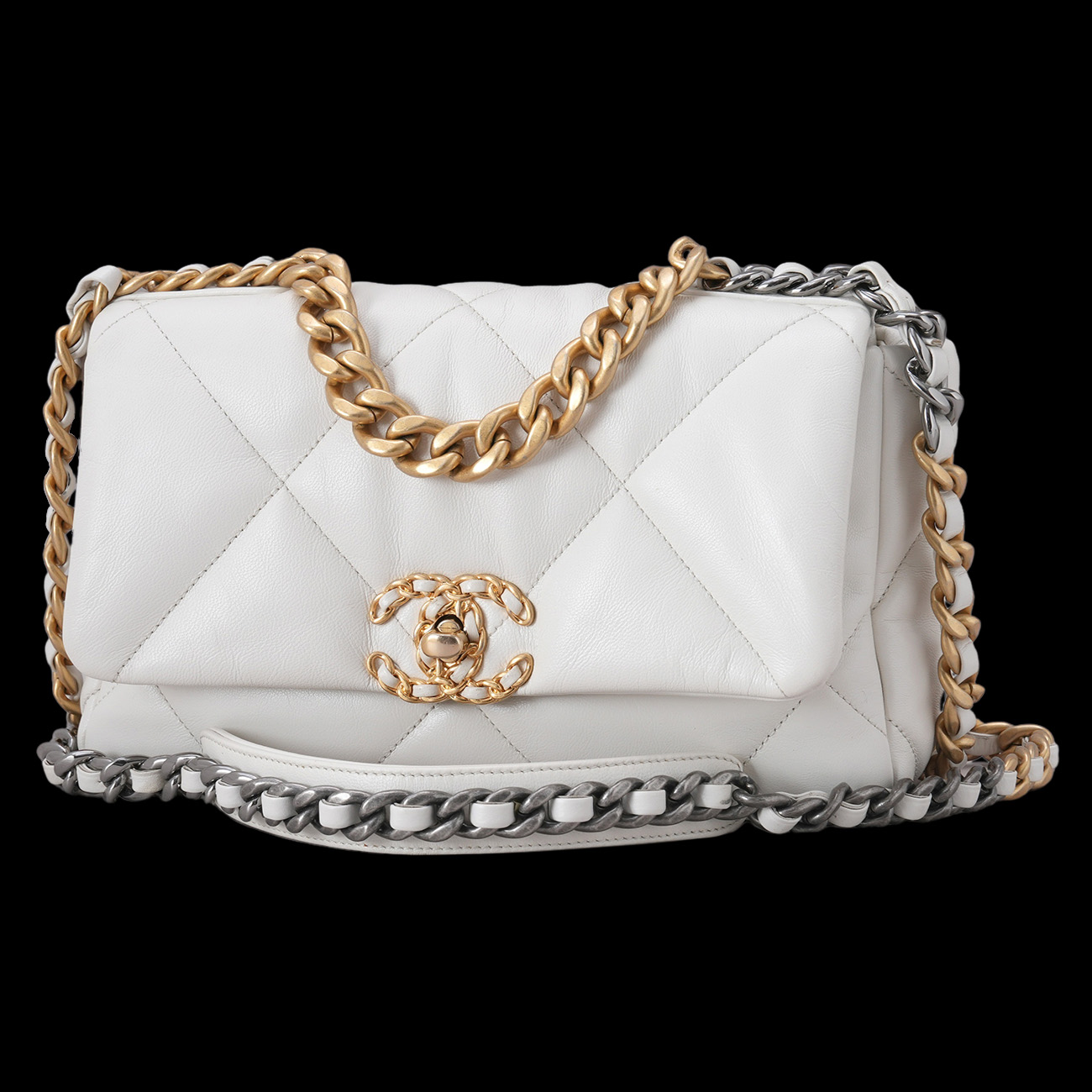 CHANEL(USED)샤넬 19백 미듐