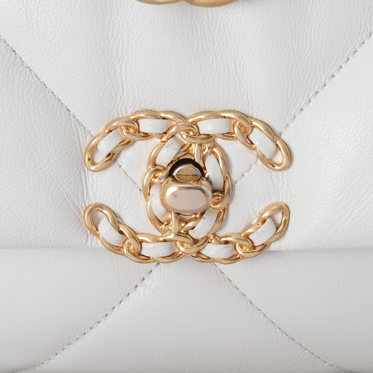CHANEL(USED)샤넬 19백 미듐