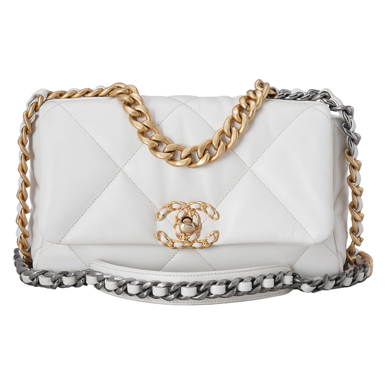 CHANEL(USED)샤넬 19백 미듐