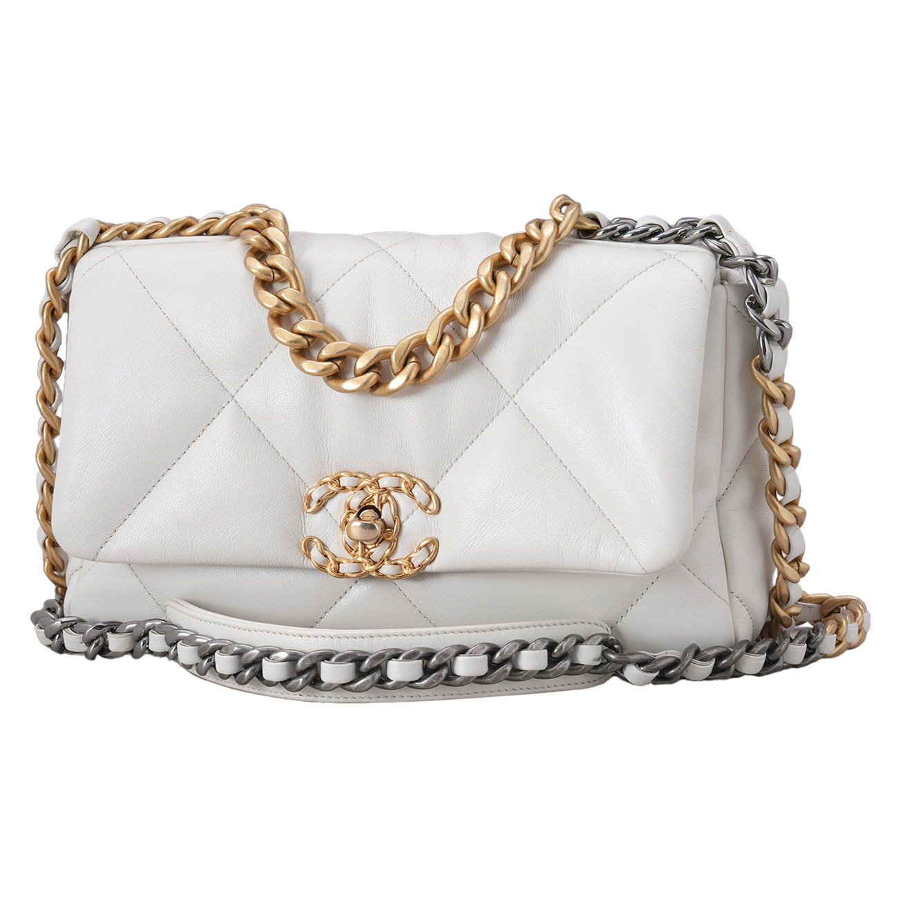 CHANEL(USED)샤넬 19백 미듐