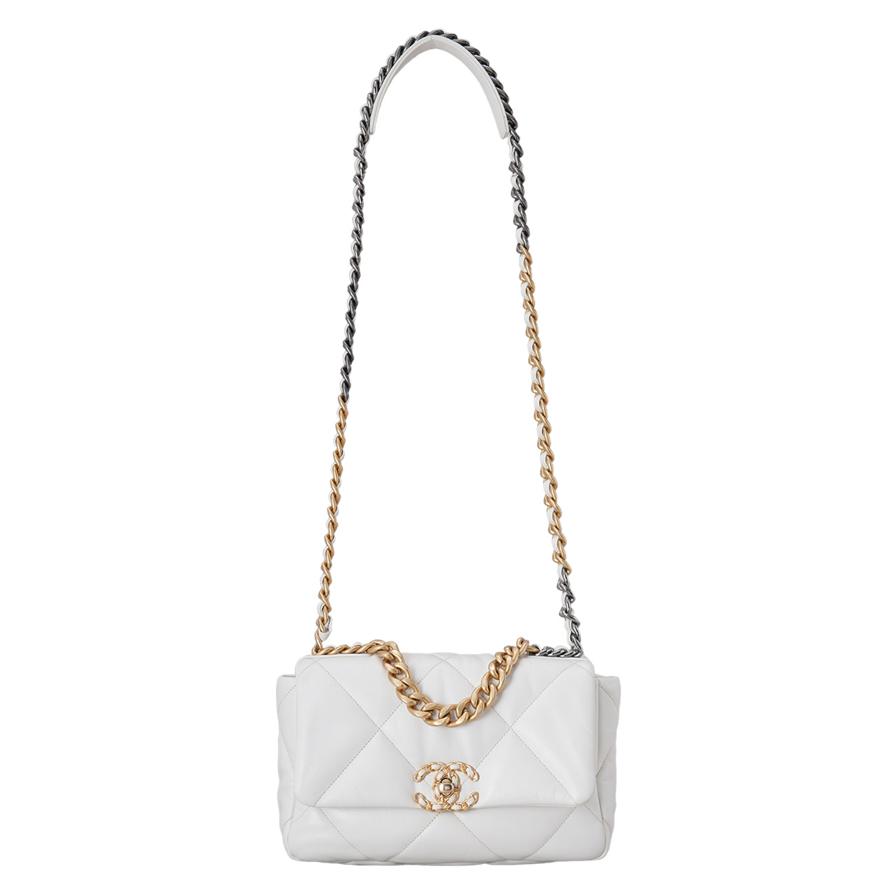 CHANEL(USED)샤넬 19백 미듐